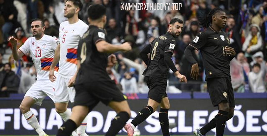 Portugal Hancurkan Armenia